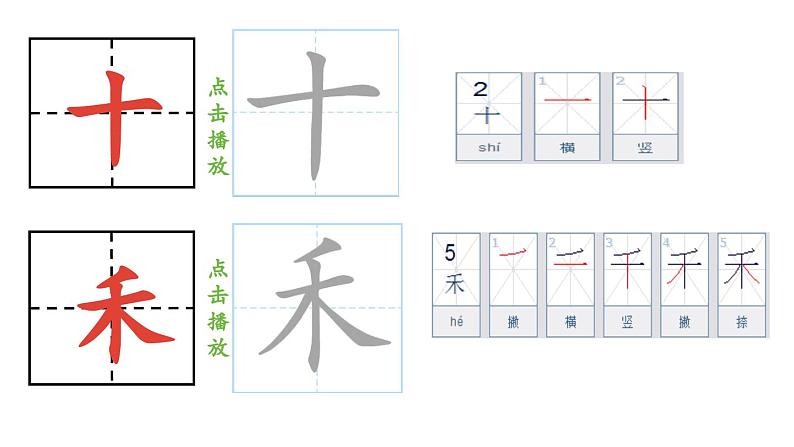 小学语文新部编版一年级上册第一单元《语文园地一》第2课时教学课件（2024秋）05