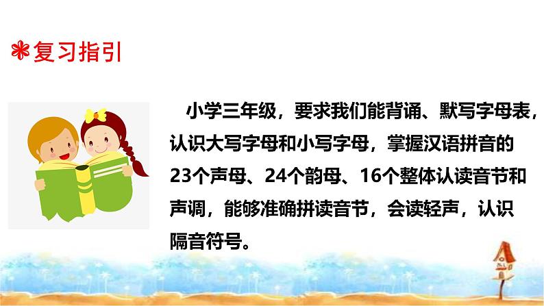 【精品】三升四语文知识衔接专项训练课件 专题一·拼音  人教统编版02