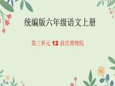 12 故宫博物院 课件-2024-2025学年语文六年级上册部编版