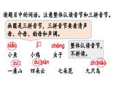 小学语文新部编版一年级上册第三单元《语文园地三》第3课时教学课件（2024秋）