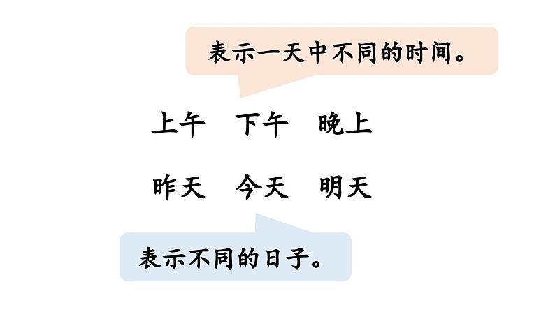 小学语文新部编版一年级上册第四单元《语文园地四》第1课时教学课件（2024秋）第5页