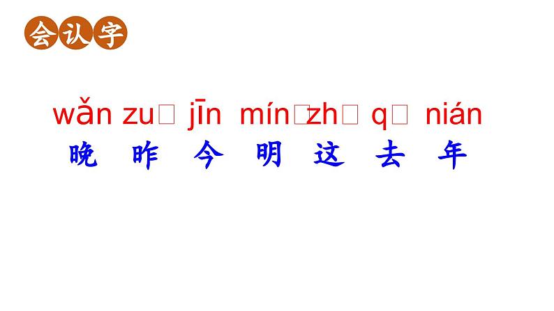 小学语文新部编版一年级上册第四单元《语文园地四》第1课时教学课件（2024秋）第7页