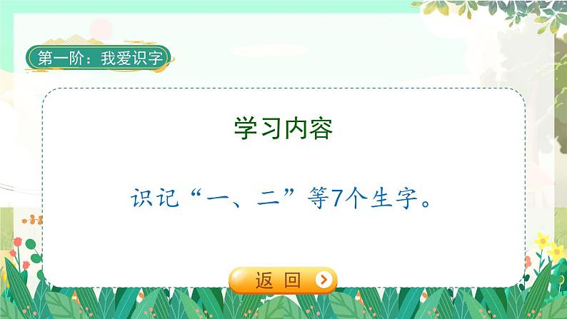 人教版语文一年级上册 识字2《金木水火土》 PPT课件第2页