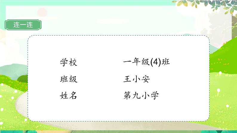 人教版语文一年级上册 《语文园地二》 PPT课件第3页