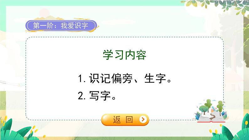 人教版语文一年级上册 阅读5《小小的船》 PPT课件02