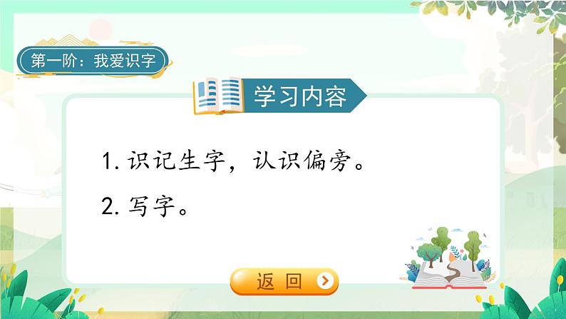 人教版语文一年级上册 阅读7《两件宝》 PPT课件02