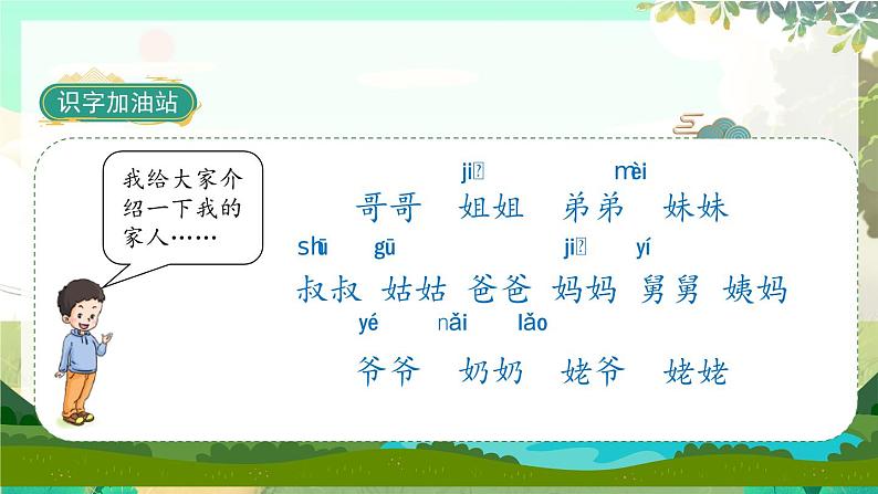 人教版语文一年级上册 《语文园地七》 PPT课件第2页