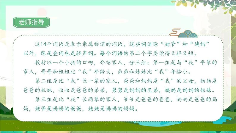 人教版语文一年级上册 《语文园地七》 PPT课件第3页