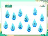 人教版语文一年级上册 阅读10《雨点儿》 PPT课件