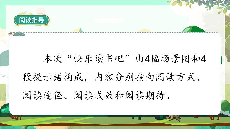 人教版语文一年级上册 《快乐读书吧：读书真快乐》 PPT课件03