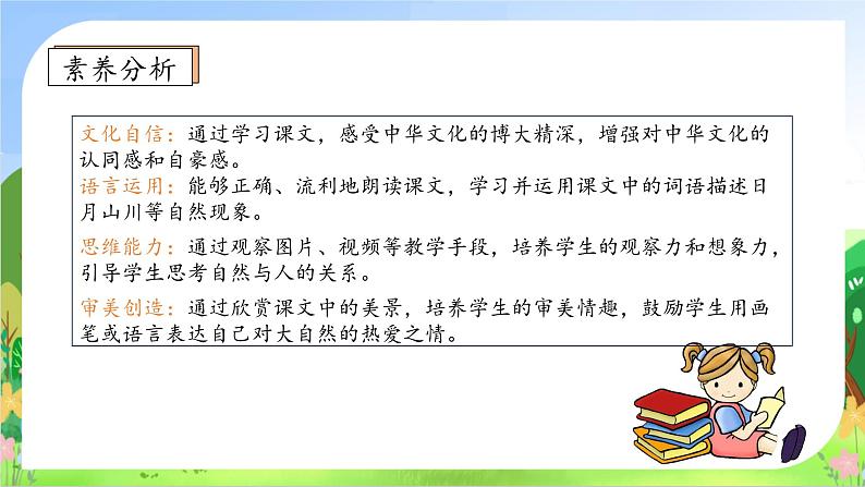 【新课标•任务型】2024秋统编版语文一年级上册-识字4.日月山川（课件+教案+学案+习题）04