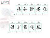 山行 课件 2024-2025学年统编版语文三年级上册