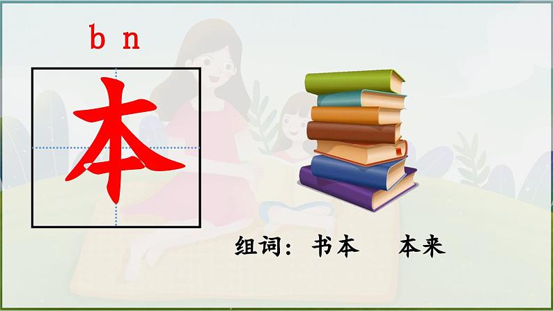 部编版（2024）一年级语文上册《语文园地二》优质课件06