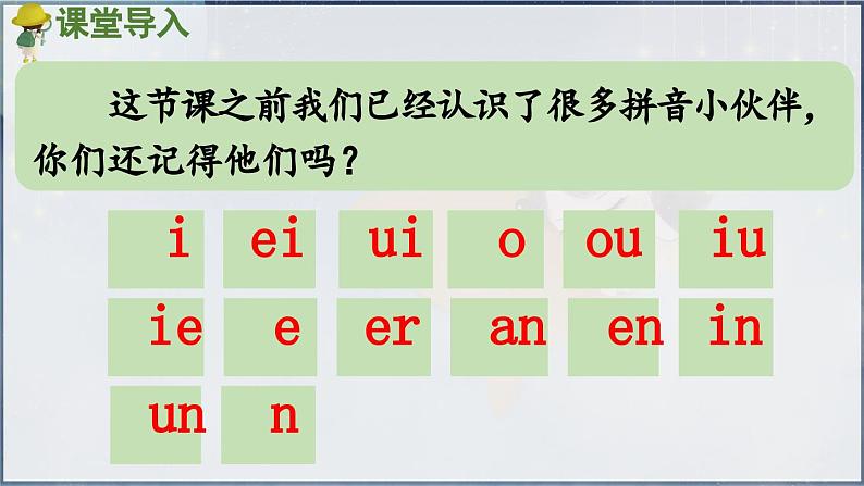 部编版（2024）一年级语文上册拼音14《ang eng ing ong》优质课件02