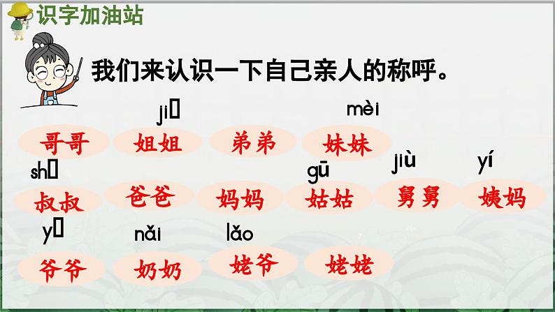 部编版（2024）一年级语文上册《语文园地七》优质课件03