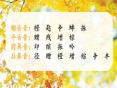 部编版语文三上 《语文园地二》课件PPT+练习（含答案）