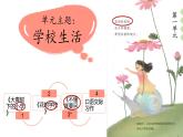 部编版语文三上 1《大青树下的小学》课件PPT+练习（含答案）