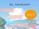 部编版语文三上 《口语交际：我的暑假生活》课件PPT