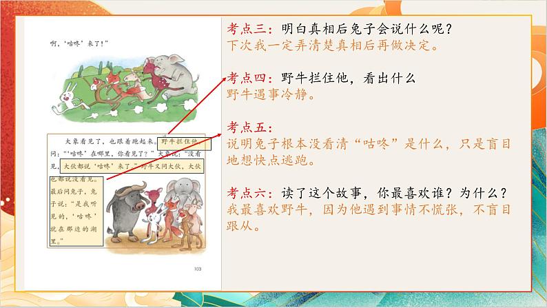 【晨读课件】人教部编版语文一年级下册 第八单元（PPT）07