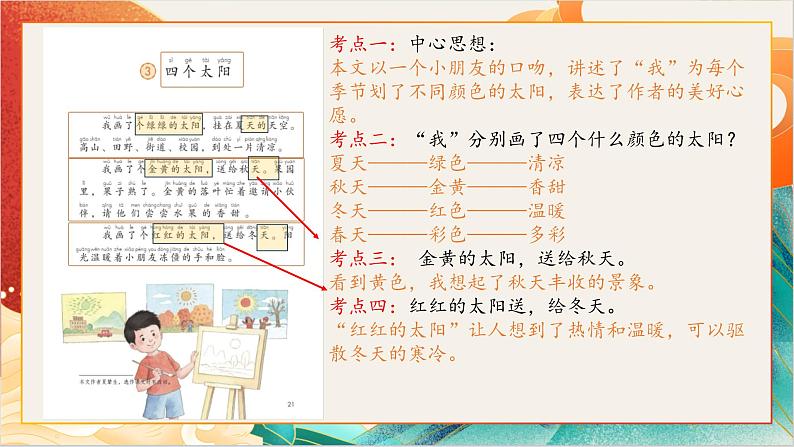 【晨读课件】人教部编版语文一年级下册 第二单元（PPT）06