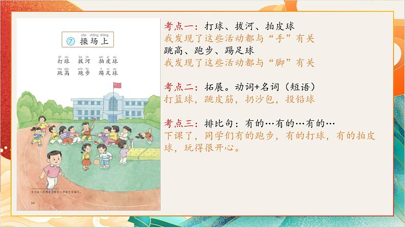 【晨读课件】人教部编版语文一年级下册 第五单元（PPT）06