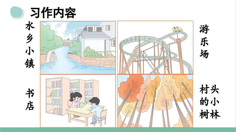 部编版小学语文四年级上册第1单元习作 推荐一个好地方 课件+教案04