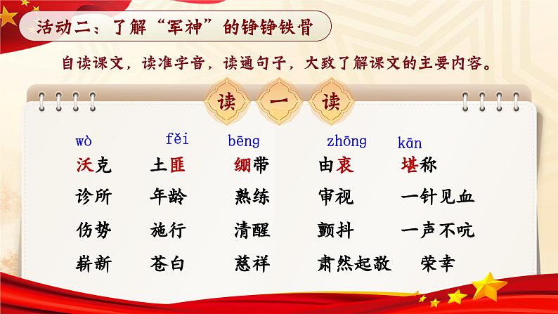 【核心素养-任务型】部编版语文五下 11《军神》课件+教案+音视频素材+课文朗读05