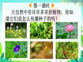 五四制语文二年级上册 第1单元 3  植物妈妈有办法 PPT课件+教案+练习