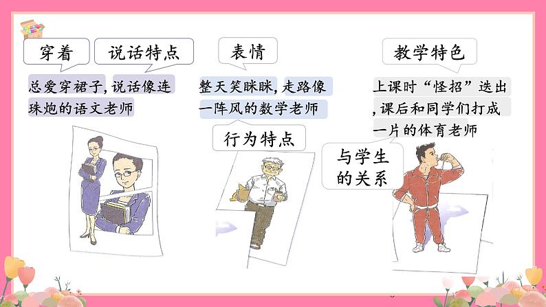 【核心素养】部编版小学语文五年级上册 习作：“漫画”老师 课件+教案（含教学反思） +素材08