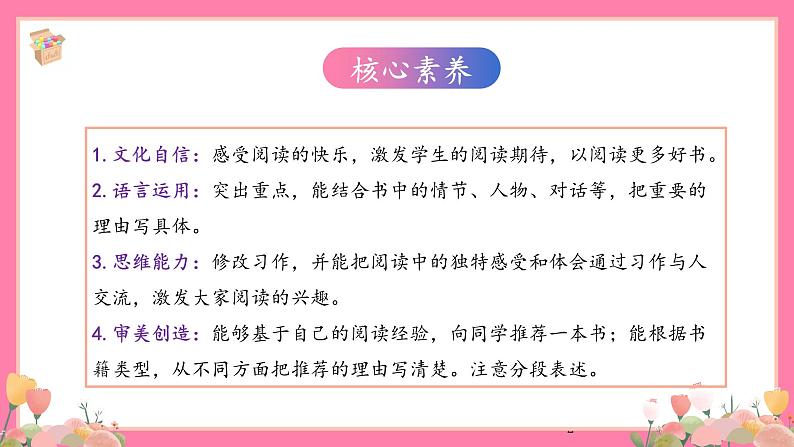 【核心素养】部编版小学语文五年级上册 习作：推荐一本书 课件+教案（含教学反思） +素材02