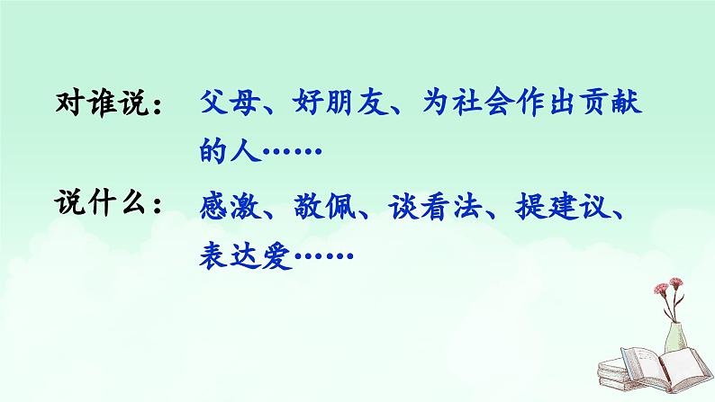 【核心素养】部编版语文五上 《习作六：我想对您说》课件+教案+课文朗读05