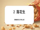 【新课标-核心素养】部编版语文五上 2《落花生》课件+教案+音视频素材