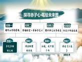 【新课标-核心素养】部编版语文五上 《第四单元导读：探寻赤子心 笔绘未来图》课件+教案+音视频素材