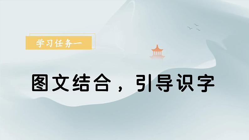 2024部编版一上语文识字04《日月山川》 （教学课件）第3页