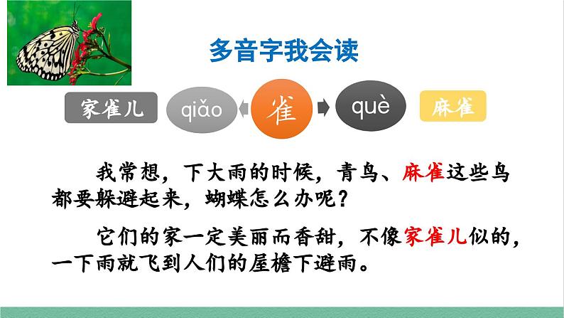 部编版小学语文四年级上册8 蝴蝶的家课件+教案07