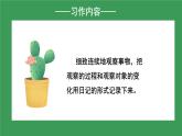 部编版四上语文课件第3单元 《习作：写观察日记》