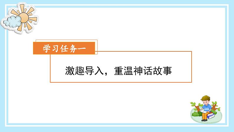 部编版四上语文课件《快乐读书吧：很久很久以前》第2页