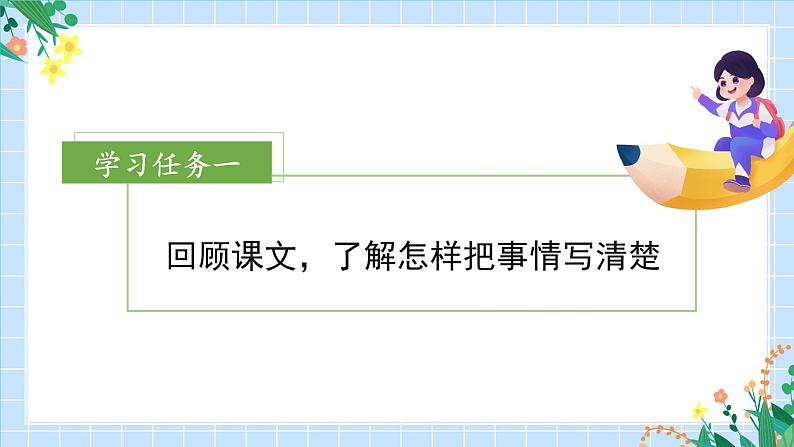 部编版四上语文课件第5单元 《习作例文》02