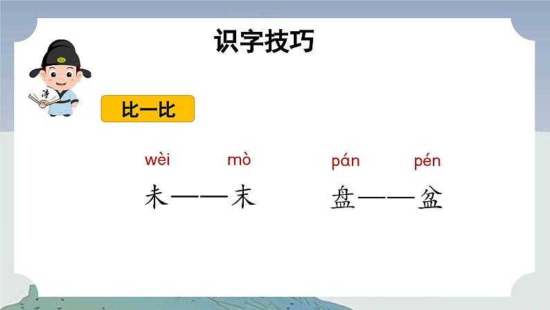 部编版三上语文第6单元第17课《古诗三首·望洞庭》（教学课件）08