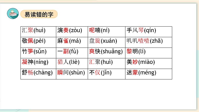 部编版三上语文第7单元（复习课件）-2023-2024学年三年级语文上册单元速记·巧练06