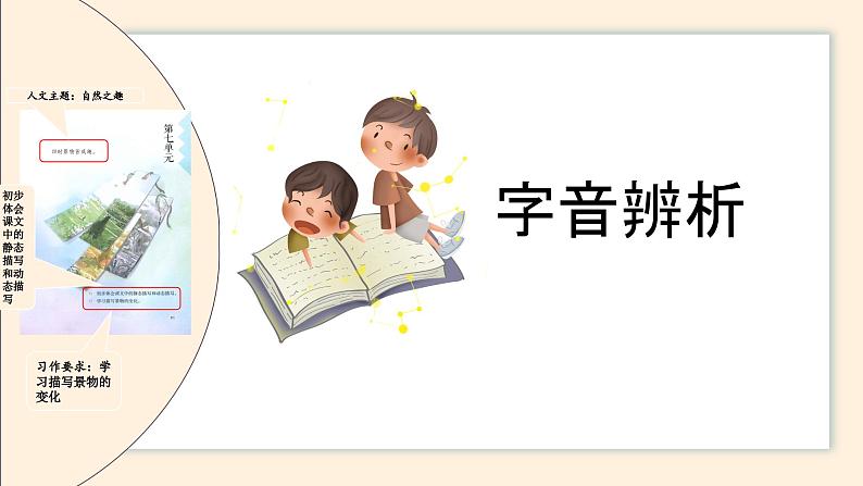 部编版五上语文第七单元（复习课件）-2023-2024学年五年级语文上册单元速记·巧练04