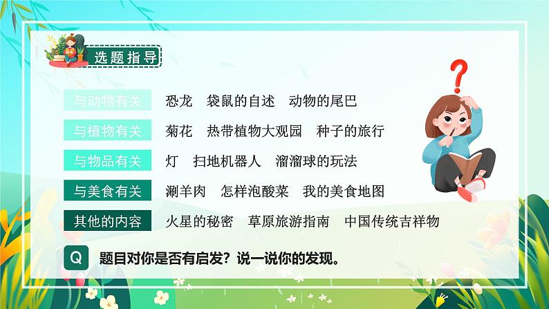 部编版五上语文第五单元习作：介绍一种事物（教学课件）3第4页