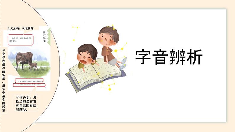 部编版五上语文第六单元（复习课件）-2023-2024学年五年级语文上册单元速记·巧练第4页