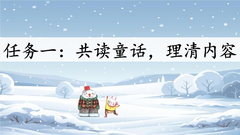 【新课标-核心素养】部编版语文二上 21《雪孩子》课件+教案+音视频素材+课文朗读08