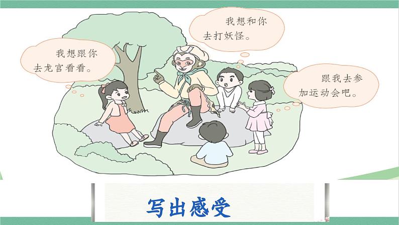 部编版小学语文四年级上册四单元习作：我和    过一天课件第6页