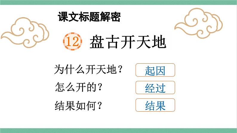 部编版小学语文四年级上册12盘古开天地课件+教案08