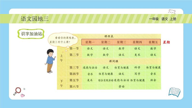 统编版2024（秋）语文一年级上册《语文园地三》PPT课件（内嵌音频和视频）+字体02