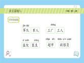 统编版2024（秋）语文一年级上册《语文园地八》PPT课件（内嵌音频和视频）+字体