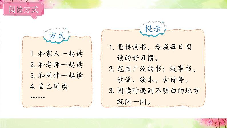 快乐读书吧（课件+教案）-2024-2025学年统编版语文一年级上册04