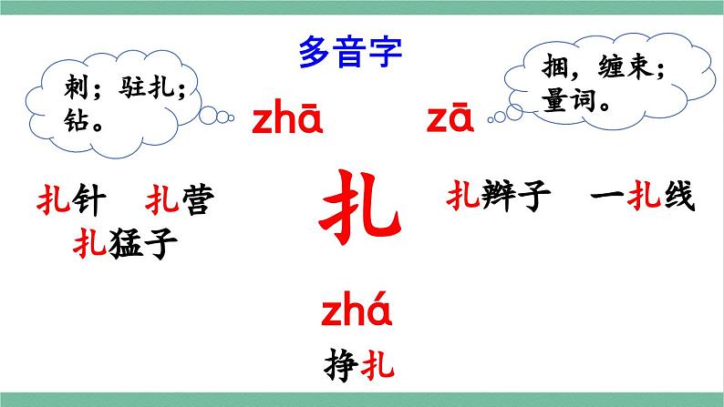 部编版小学语文四年级上册27故事二则课件+教案06